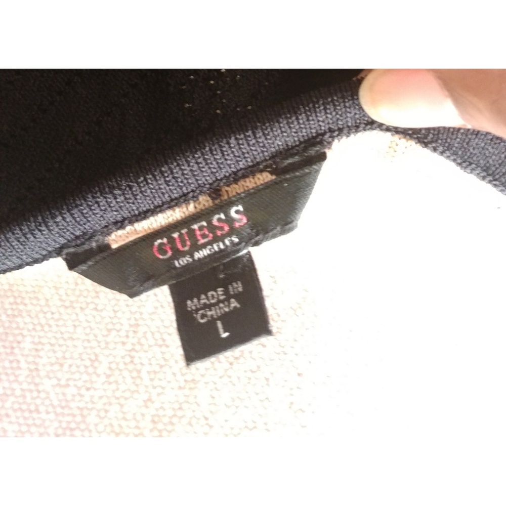 GUESS Knit Halter Dress LBD - Picture 7 of 7